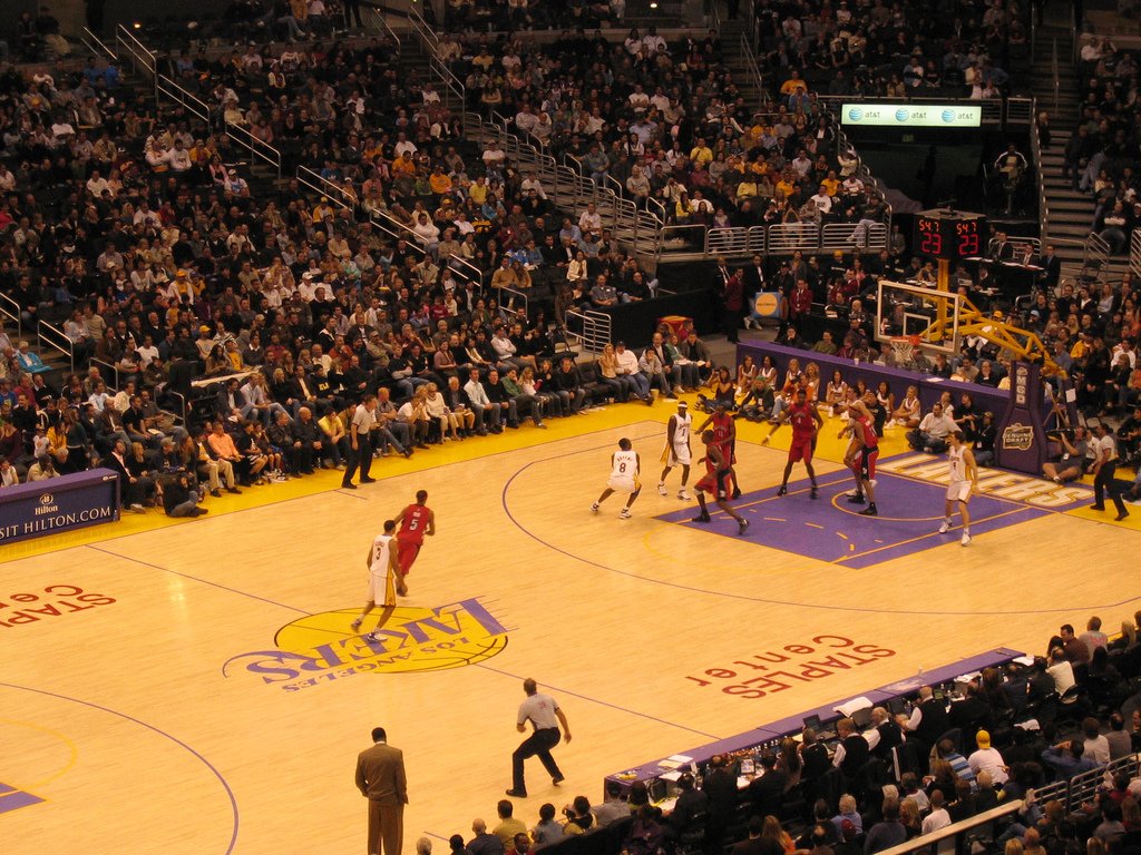 Kobe Bryant’s 81-Point Game (2006) (image credits: wikimedia)