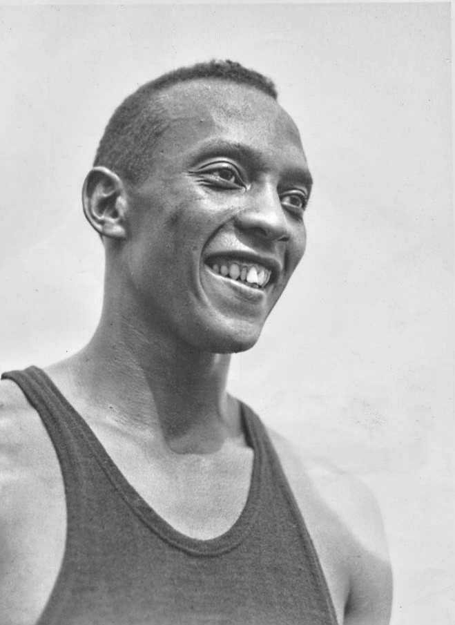 Jesse Owens Silences Hitler (1936 Olympics) (image credits: wikimedia)