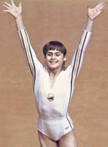 Nadia Comăneci’s Perfect 10 (1976 Olympics) (image credits: wikimedia)