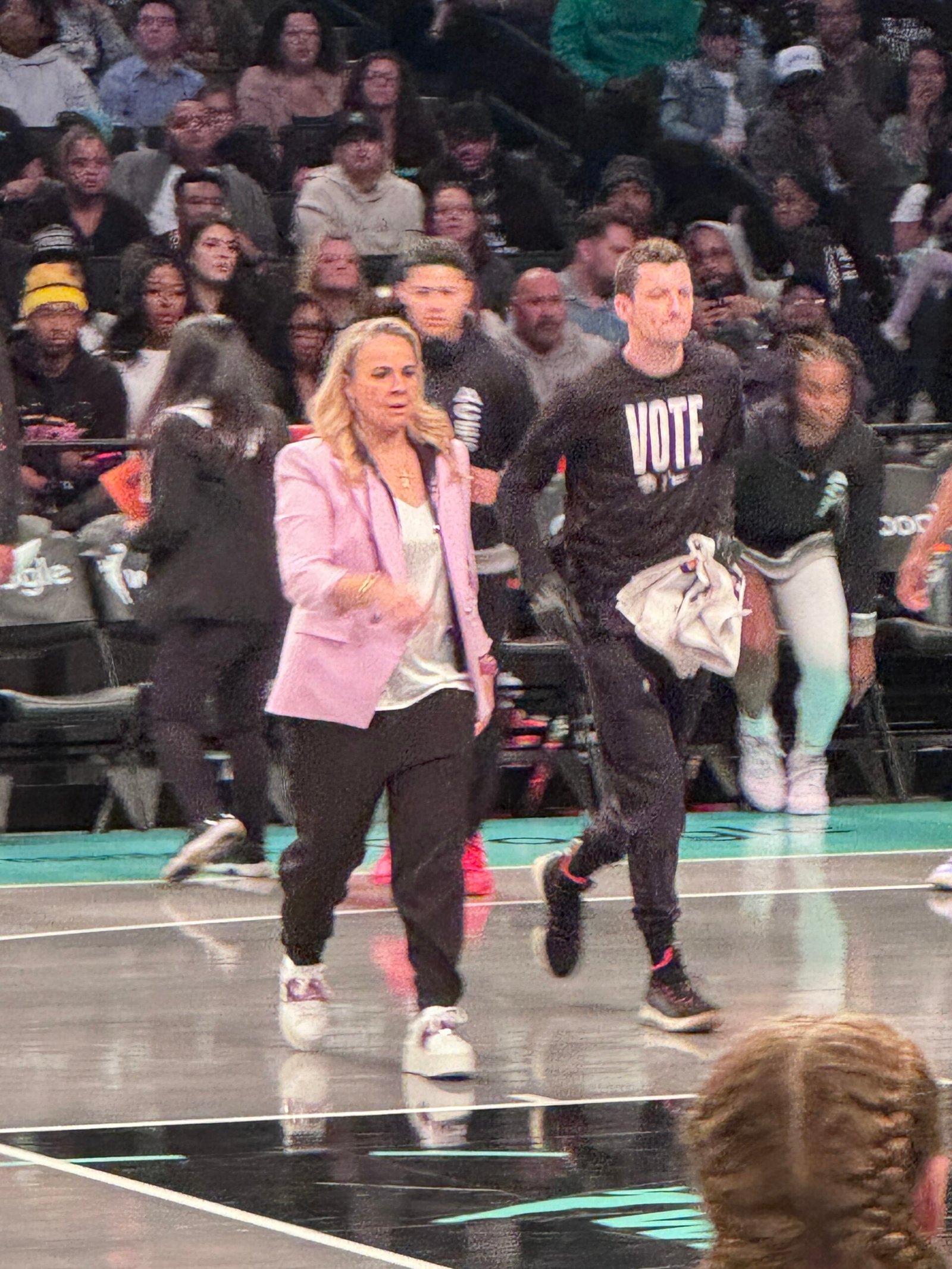 Becky Hammon Becomes First Female NBA Head Coach (2020) (image credits: wikimedia)