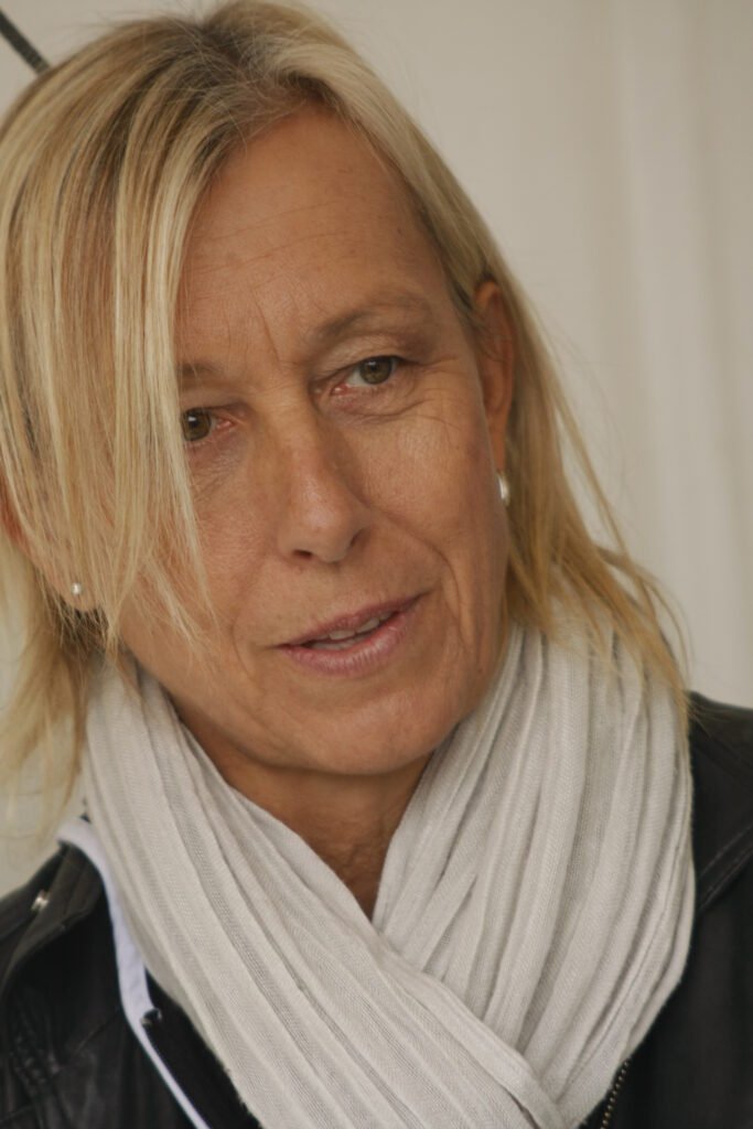 15. Martina Navratilova (Tennis)