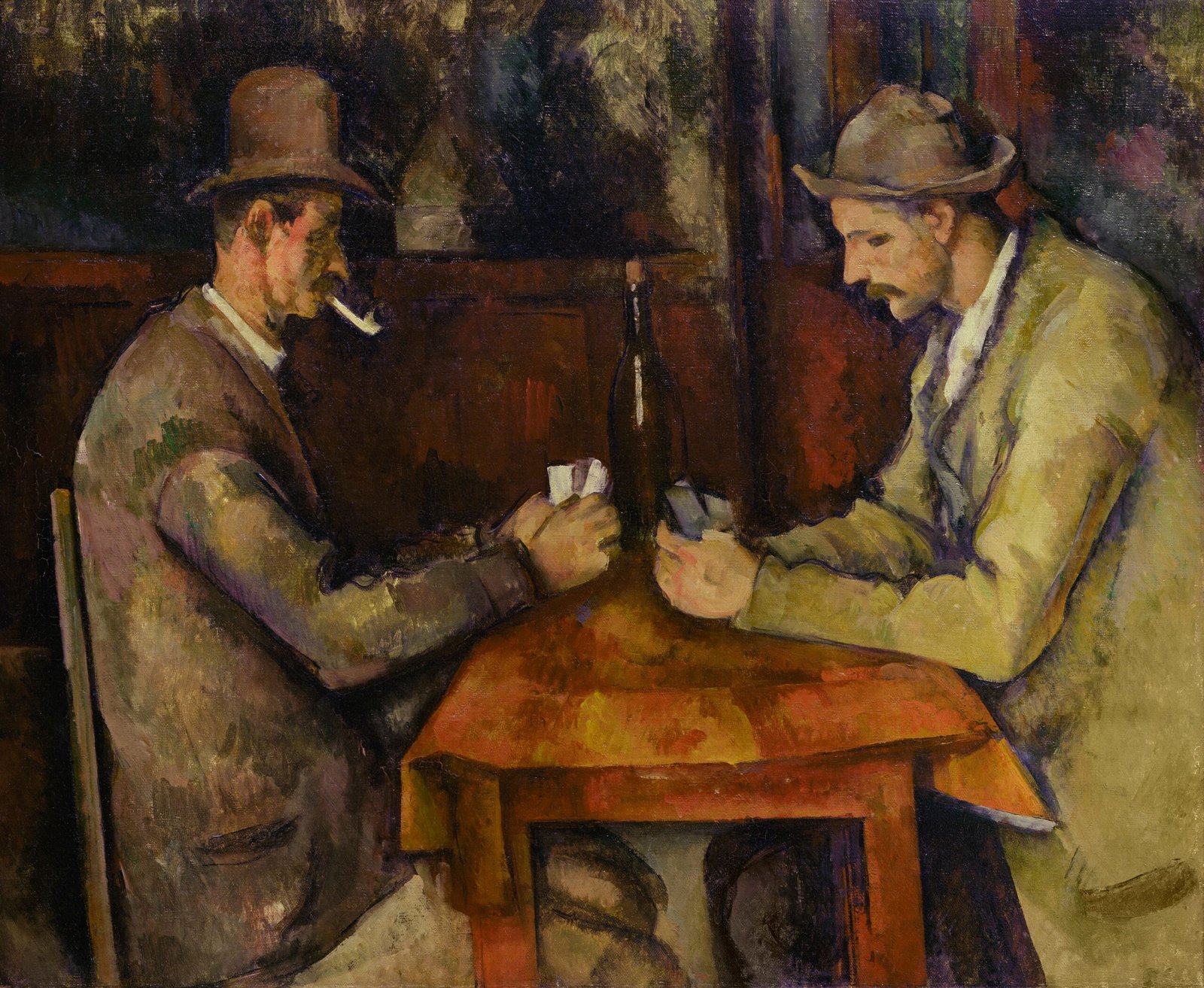 The Card Players by Paul Cézanne – $250 Million (image credits: wikimedia)