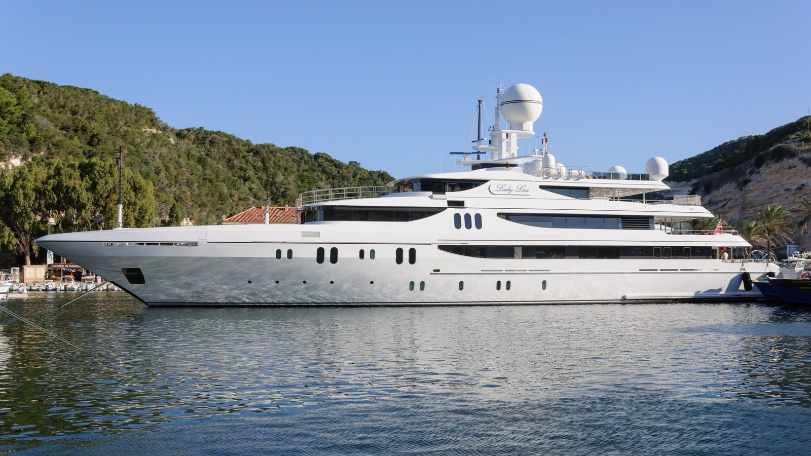 Gigayacht – $168 Million (image credits: wikimedia)