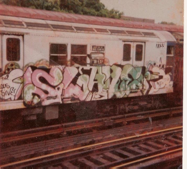 Graffiti Writing Movement (1970s NYC) (image credits: wikimedia)
