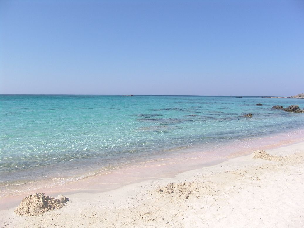 Elafonissi Beach, Greece (image credits: wikimedia)