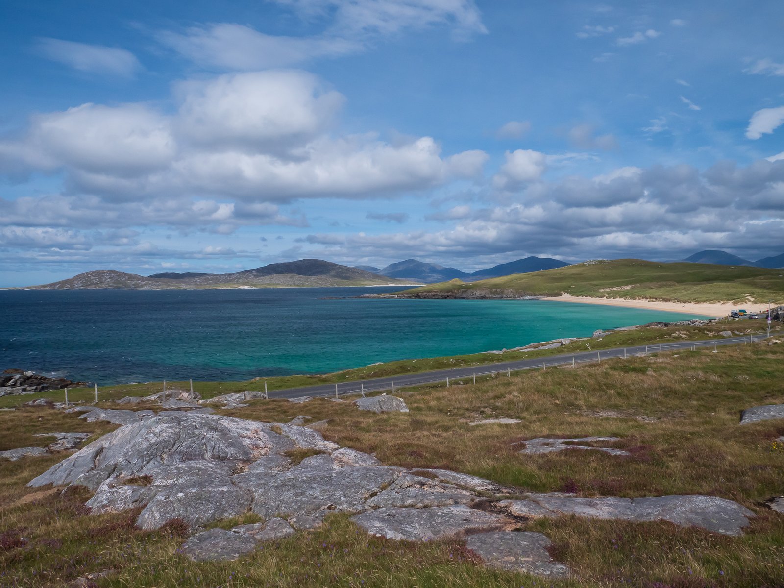 Luskentyre Beach, Scotland (image credits: wikimedia)