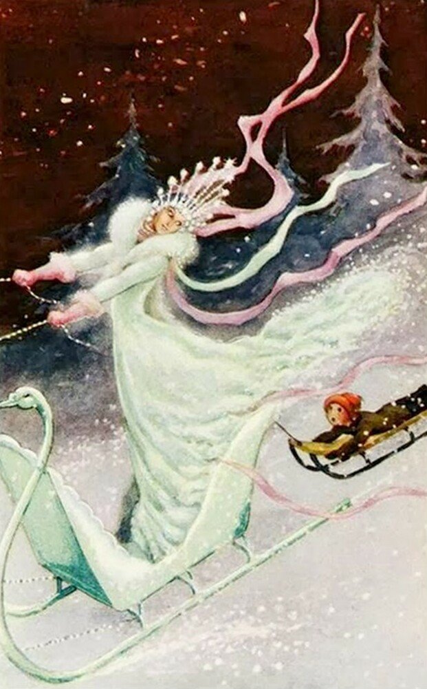 The Snow Queen – Female Friendship and Emotional Strength (image credits: wikimedia)
