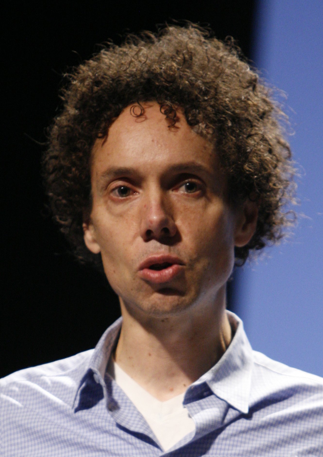 Outliers: The Story of Success by Malcolm Gladwell (image credits: wikimedia)