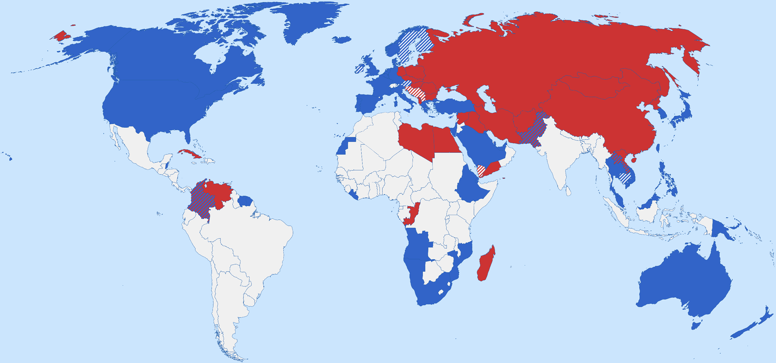 The Cold War: Ideologies Collide (image credits: wikimedia)