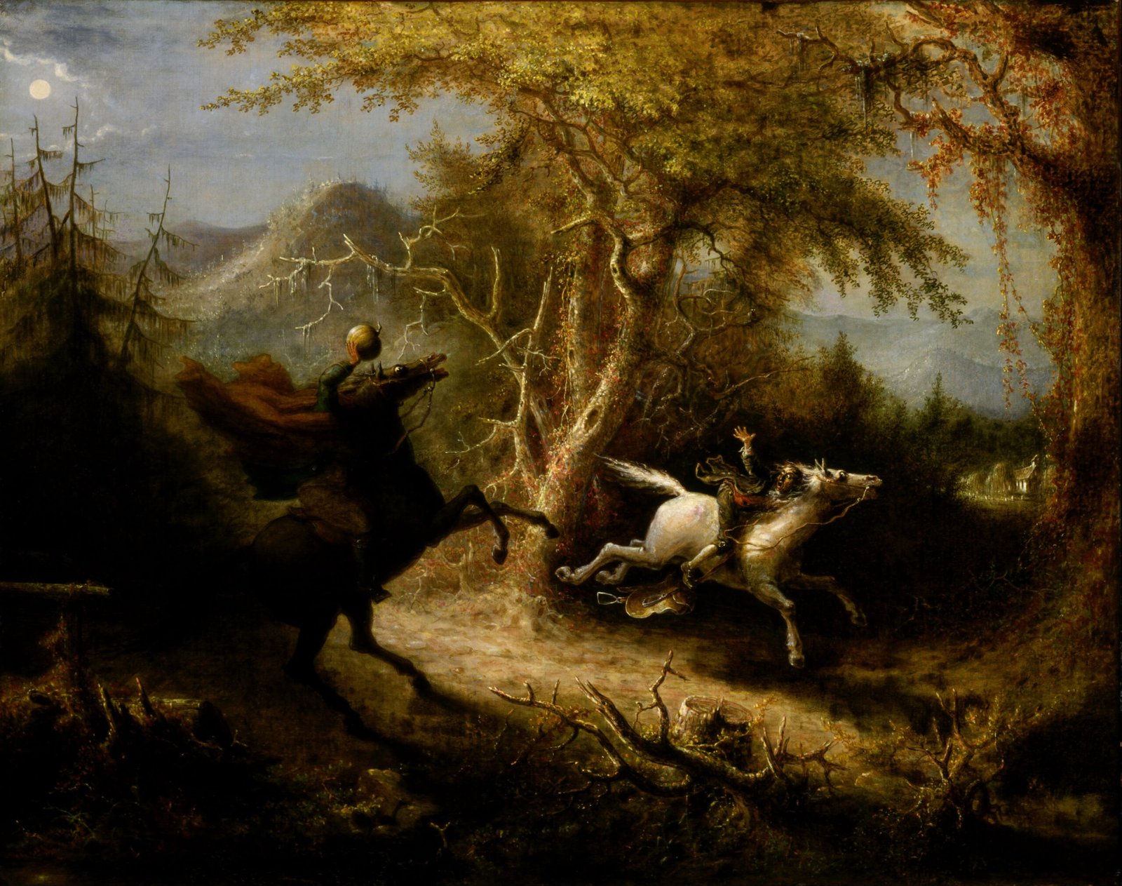 The Adventures of Ichabod and Mr. Toad (1949) (image credits: wikimedia)