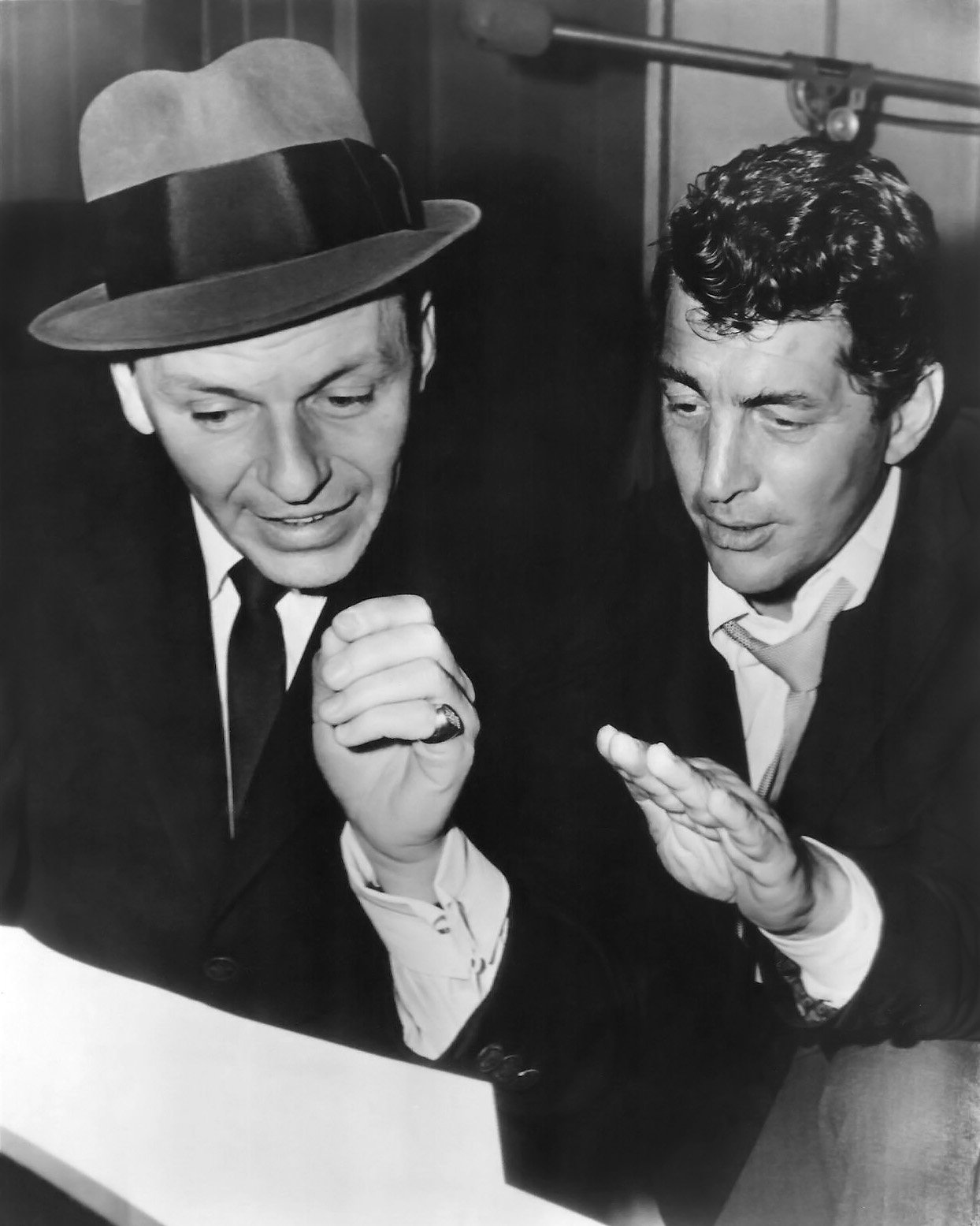 The Rat Pack: Entertainment's Most Connected Group (image credits: wikimedia)