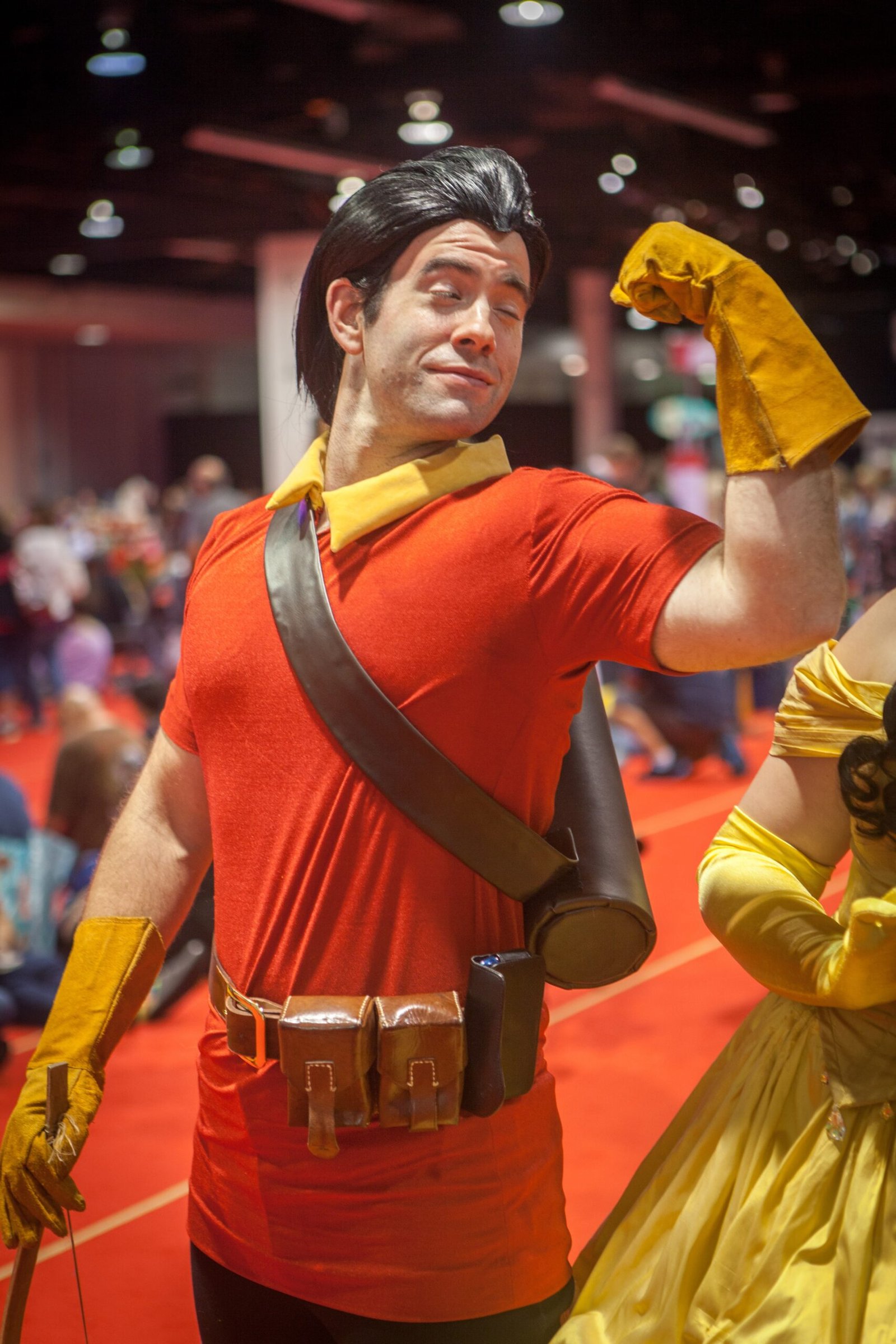“Gaston” – Beauty and the Beast (1991) (image credits: wikimedia)