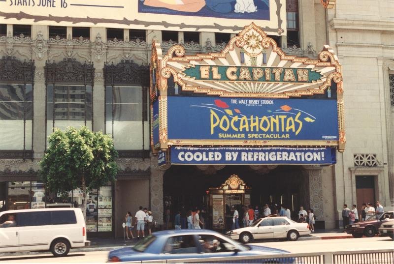 “Colors of the Wind” – Pocahontas (1995) (image credits: wikimedia)