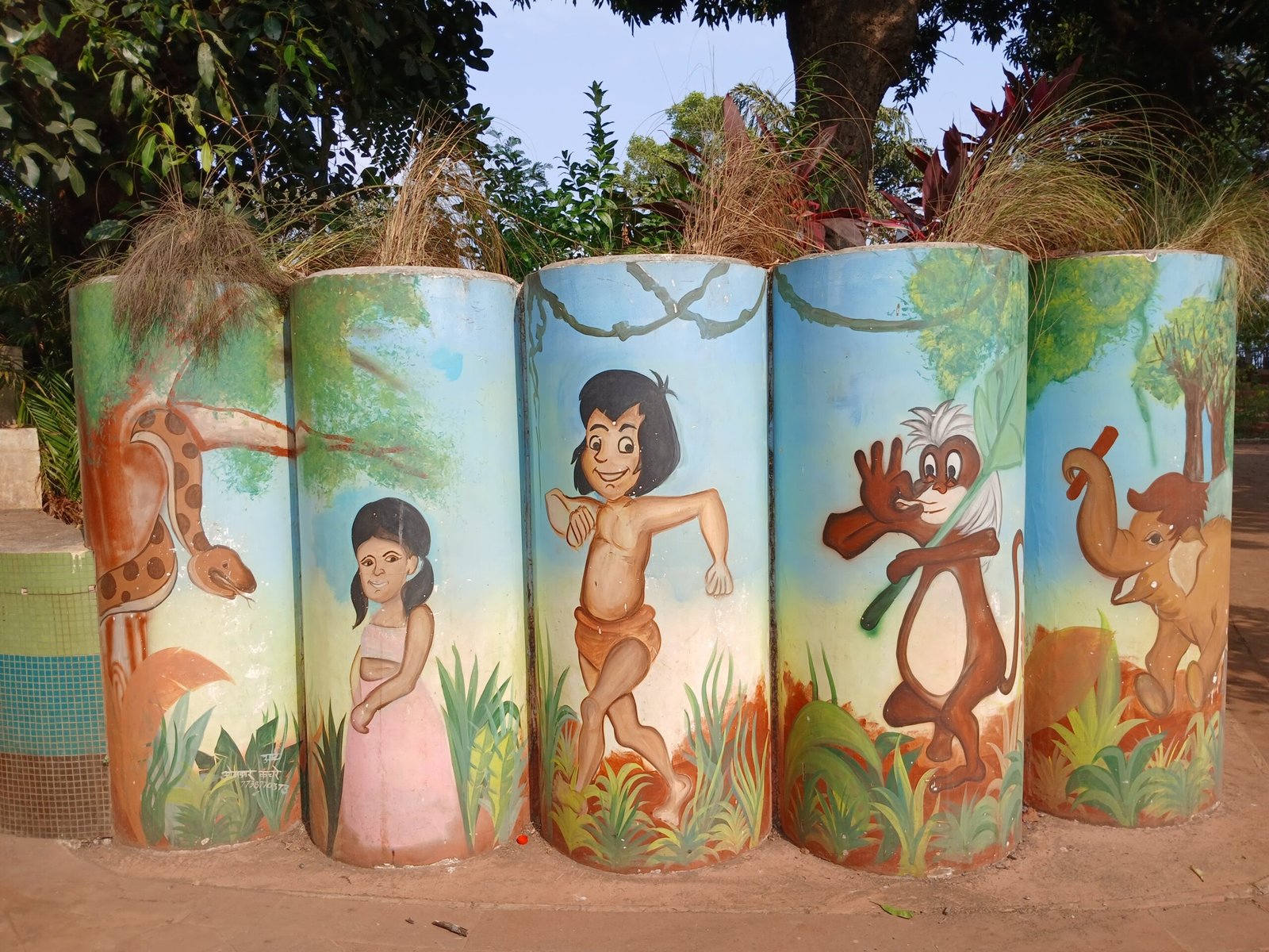 “Bare Necessities” – The Jungle Book (1967) (image credits: wikimedia)
