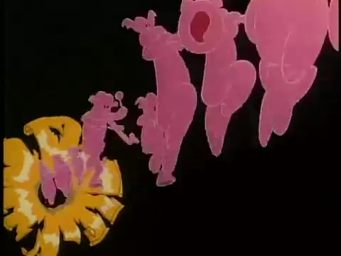“Pink Elephants on Parade” – Dumbo (1941) (image credits: wikimedia)