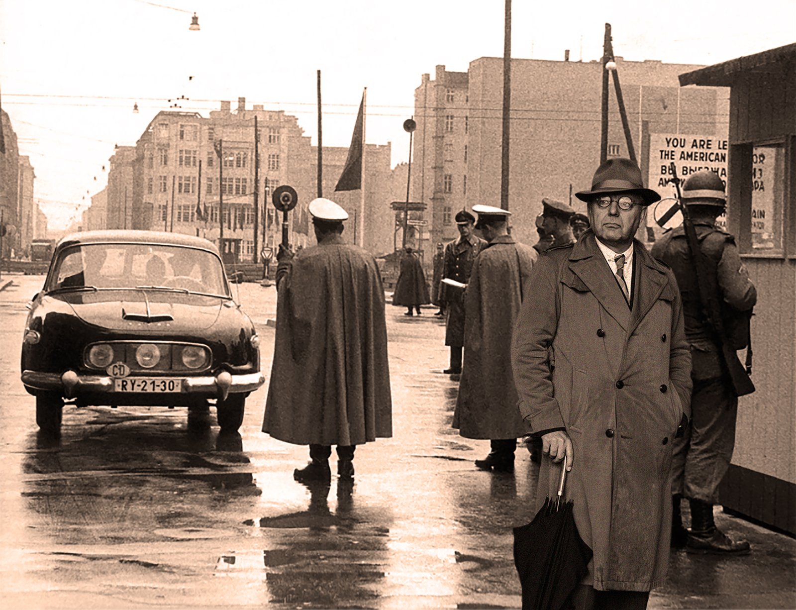 3. The Spy Who Came in from the Cold by John le Carré (image credits: wikimedia)