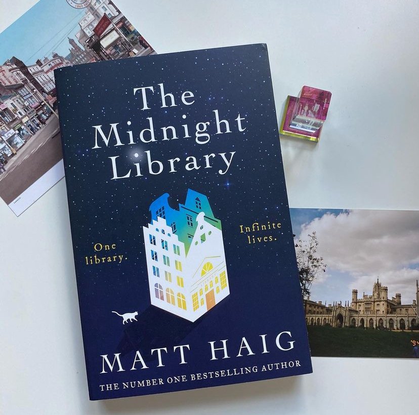 The Midnight Library – Matt Haig (image credits: wikimedia)