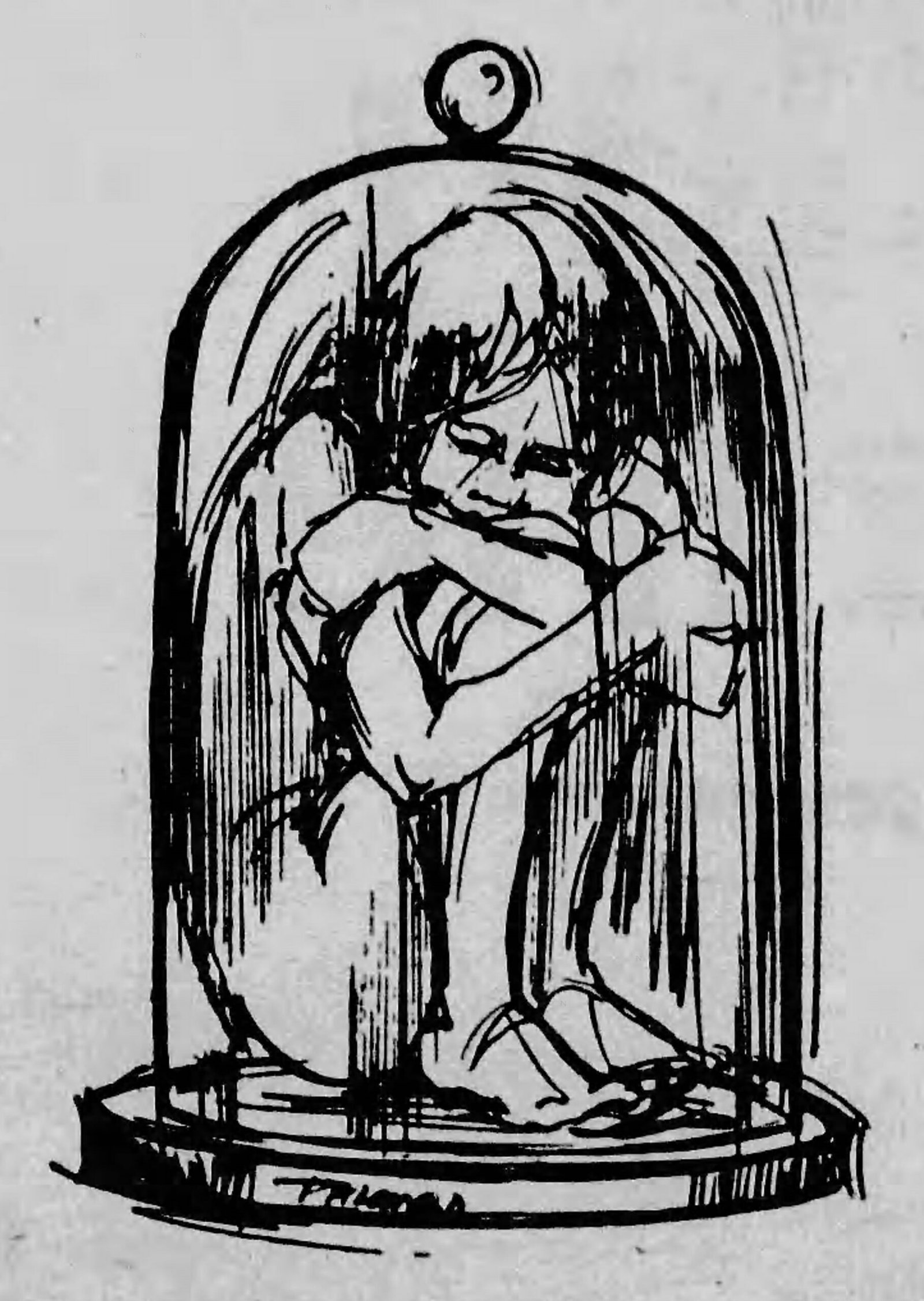 The Bell Jar – Sylvia Plath (image credits: wikimedia)
