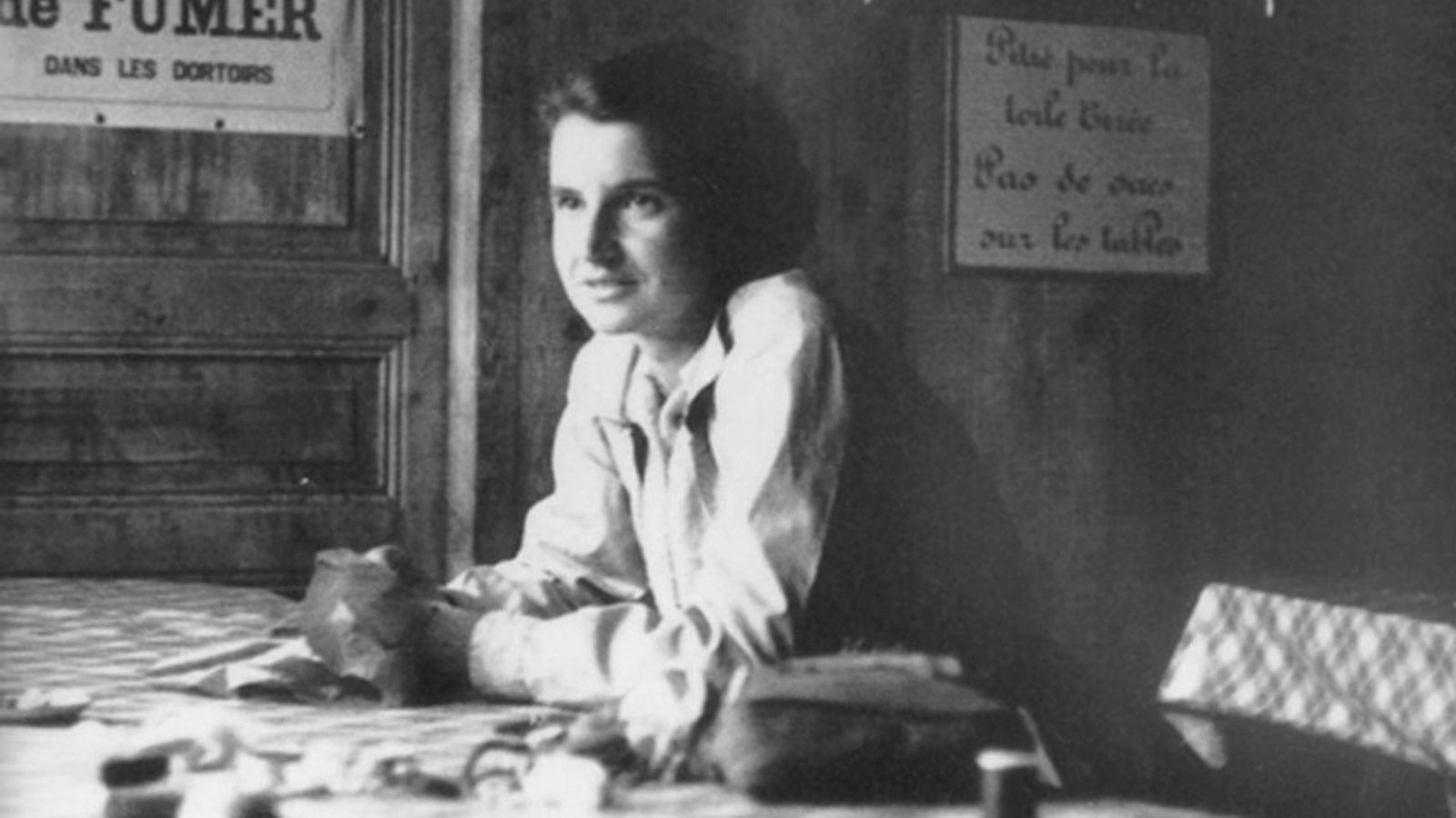 Rosalind Franklin: Revealing the Structure of DNA (image credits: wikimedia)