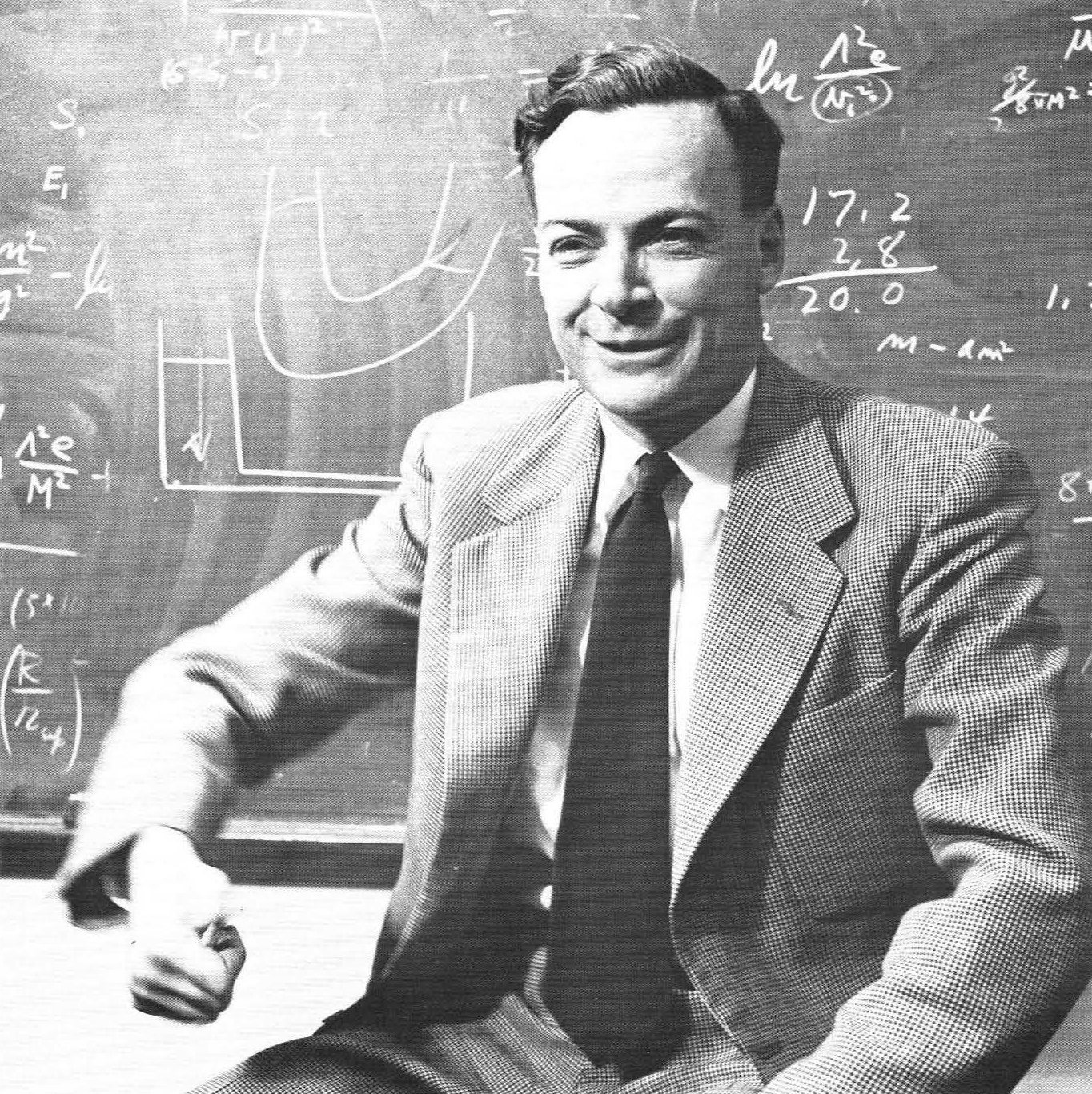 Richard Feynman: The Quantum Storyteller (image credits: wikimedia)