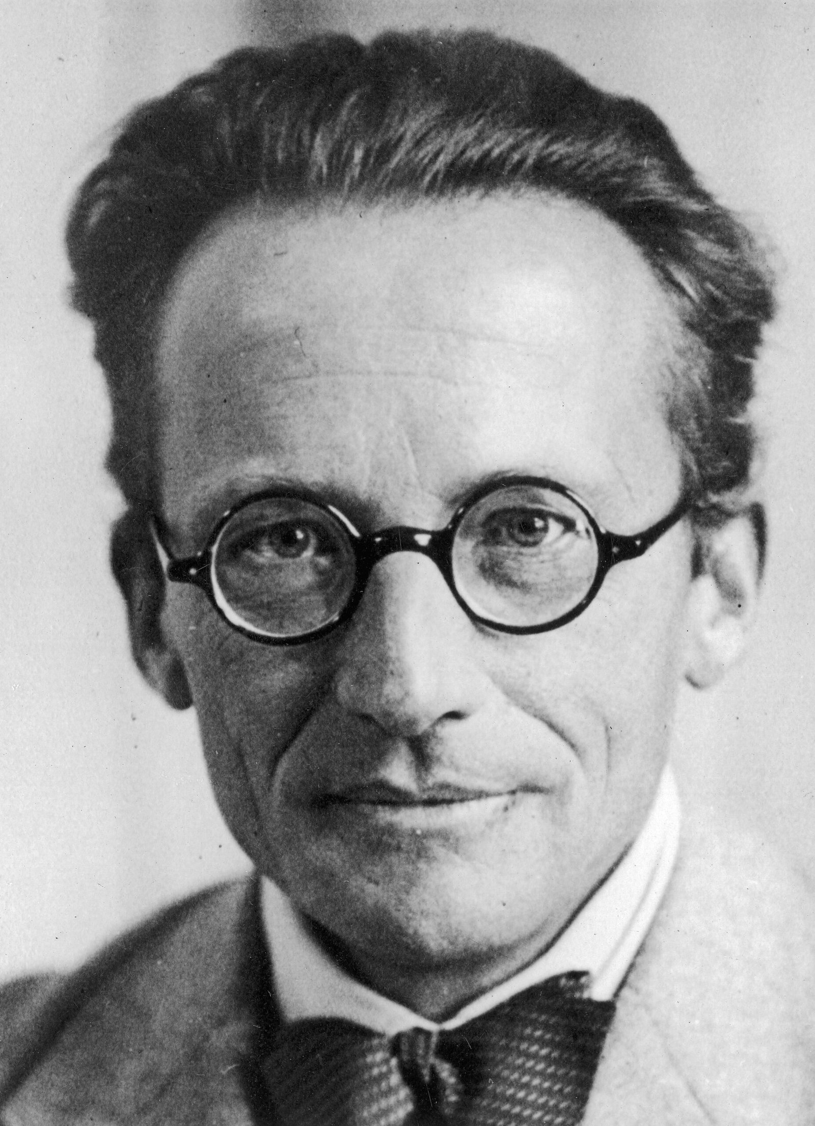 Erwin Schrödinger: The Quantum Cat (image credits: wikimedia)