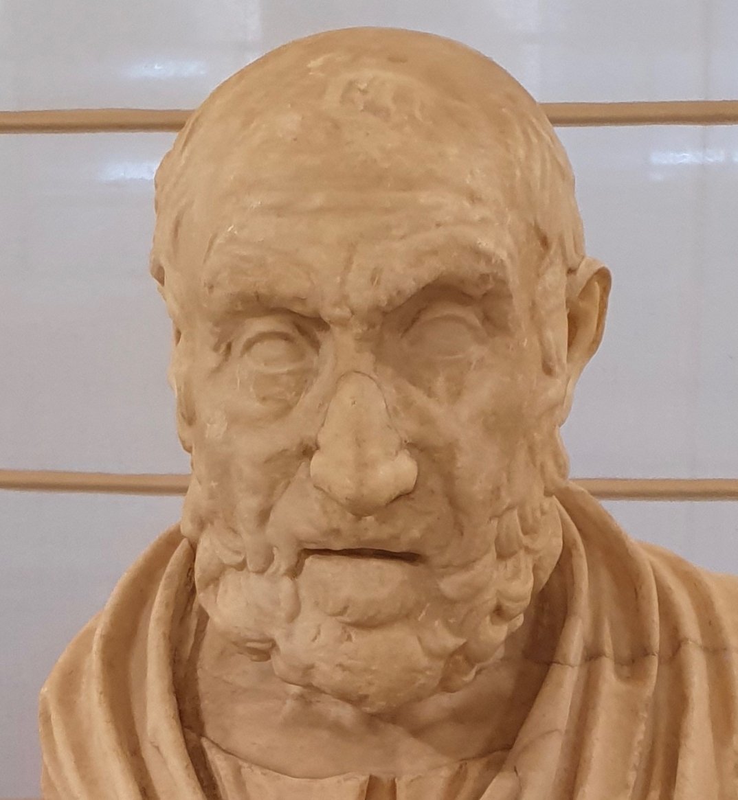 Hippocrates: The Father of Medicine (image credits: wikimedia)