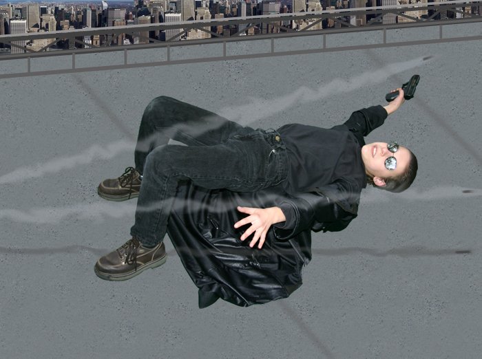 The Bullet Dodge – The Matrix (1999) (image credits: wikimedia)
