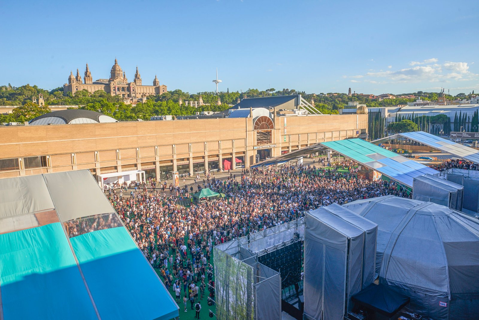 Sónar – Barcelona, Spain (image credits: wikimedia)