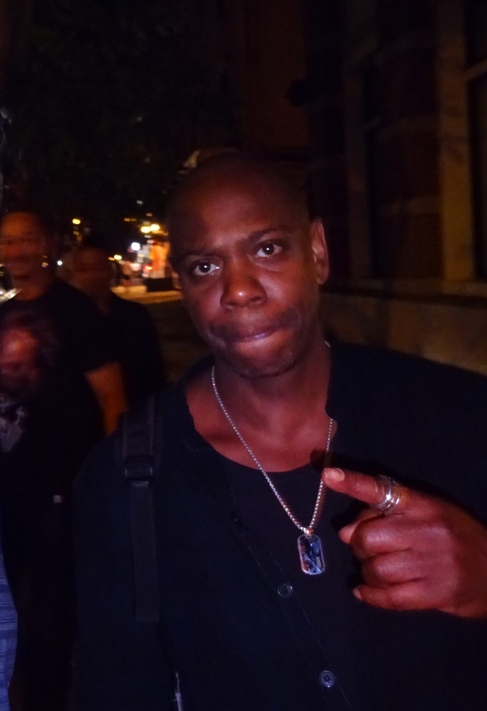 Dave Chappelle: Sticks & Stones (2019) (image credits: wikimedia)