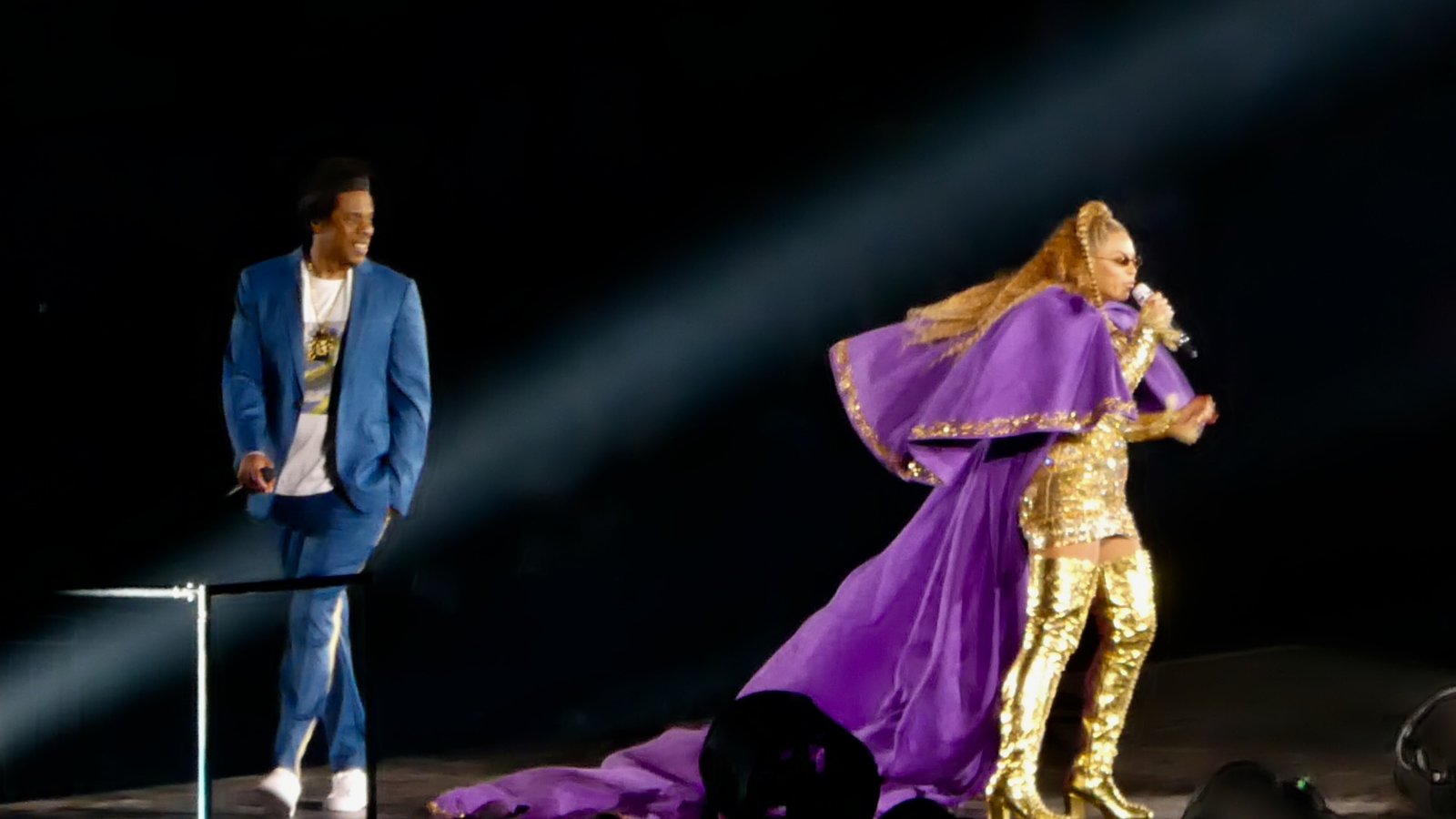 Beyoncé – Coachella (2018) (image credits: wikimedia)