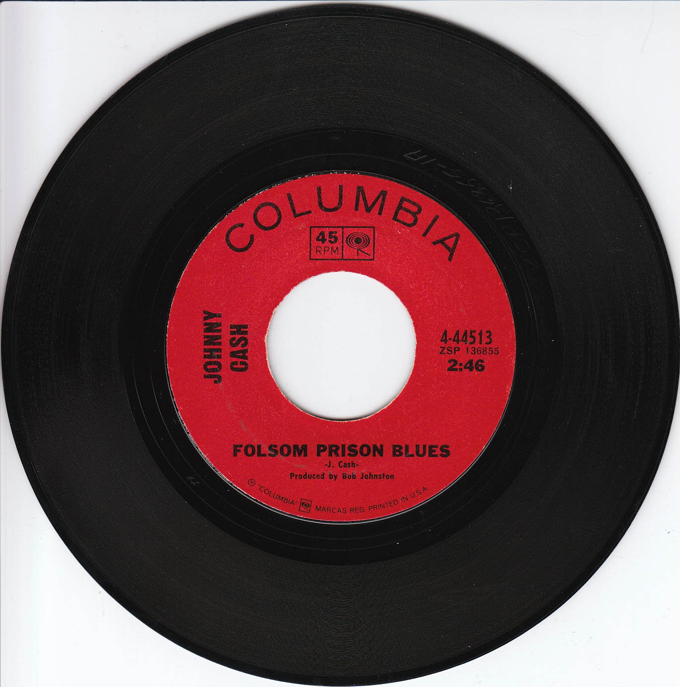 Johnny Cash – Folsom Prison (1968) (image credits: wikimedia)