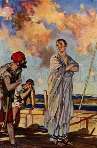 Julius Caesar Was Kidnapped by Pirates - and He Laughed About It (image credits: wikimedia)