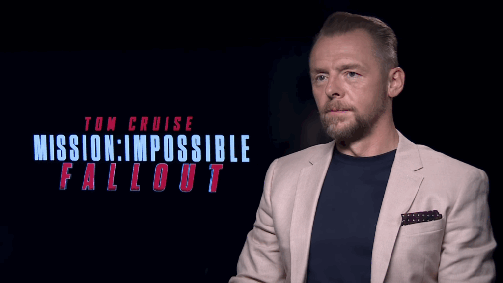 How Mission: Impossible Helped Simon Pegg Escape Depression and Rewrite His Legacy