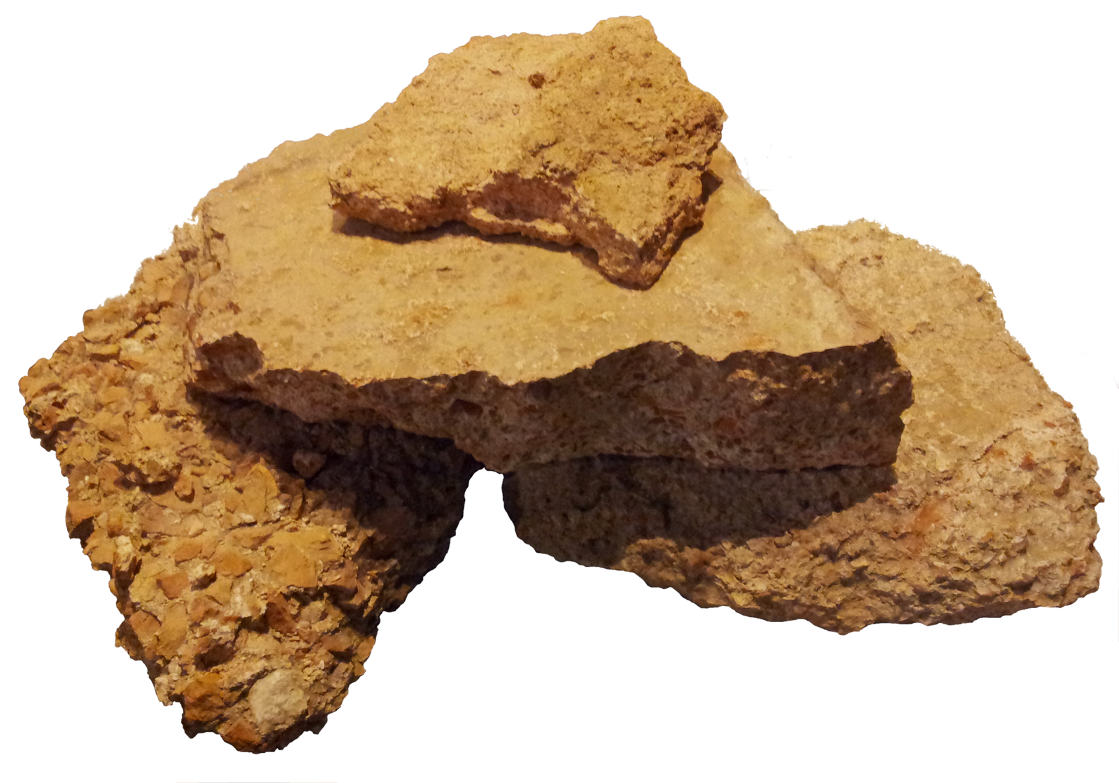 Roman Concrete (image credits: wikimedia)