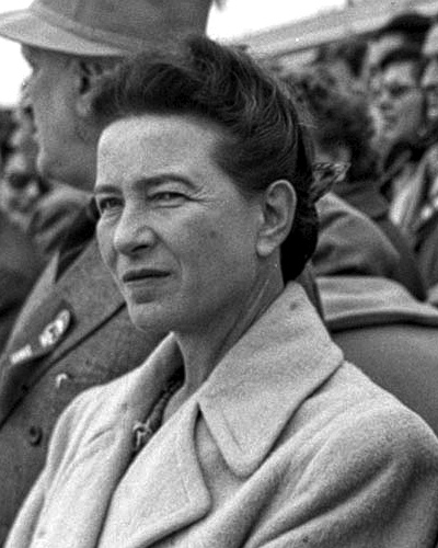 The Second Sex by Simone de Beauvoir (1949) (image credits: wikimedia)