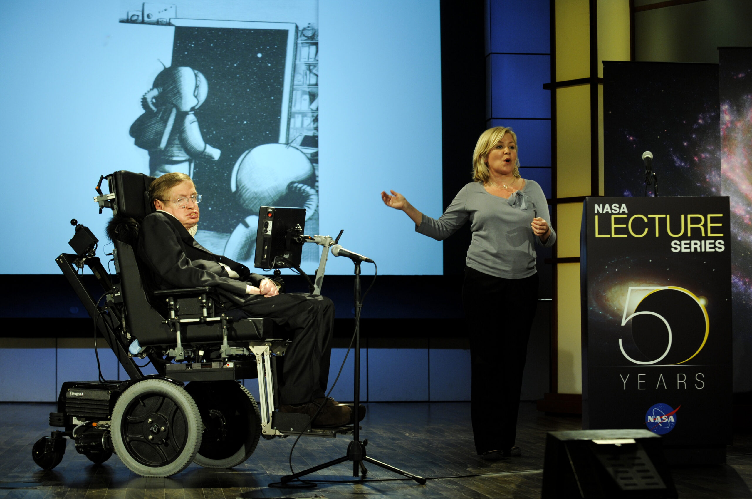 A Brief History of Time by Stephen Hawking (1988) (image credits: wikimedia)