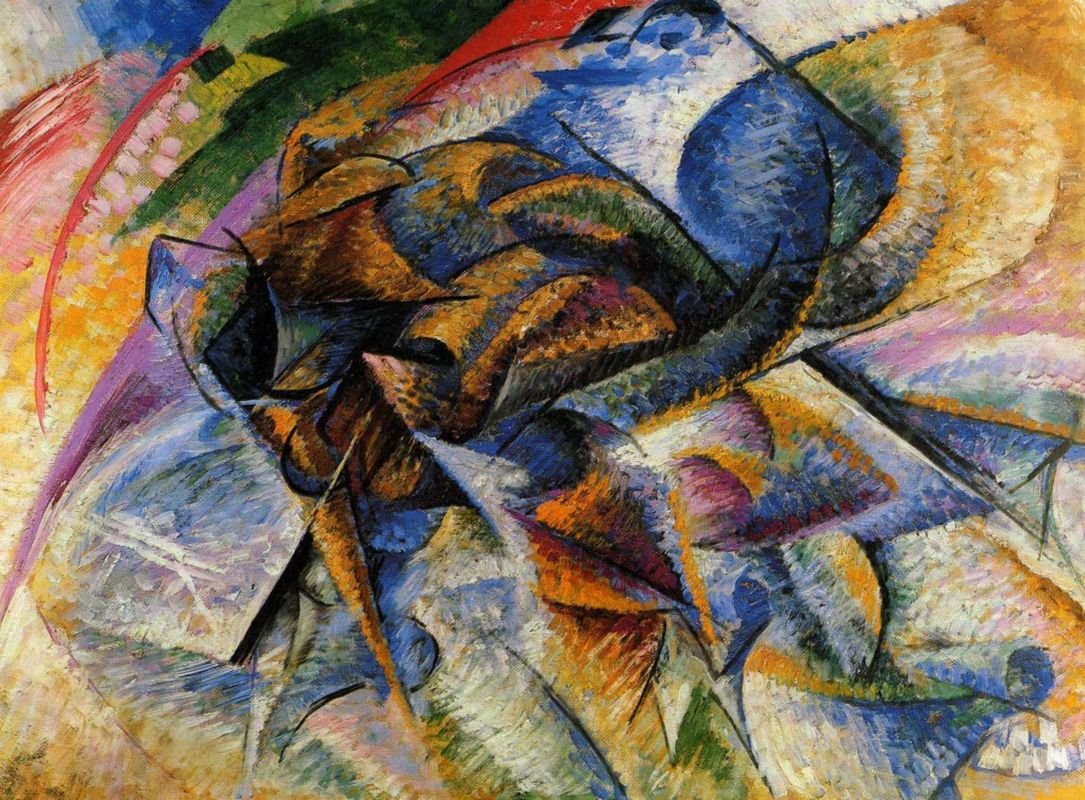 Futurism (1909–1944) (image credits: wikimedia)