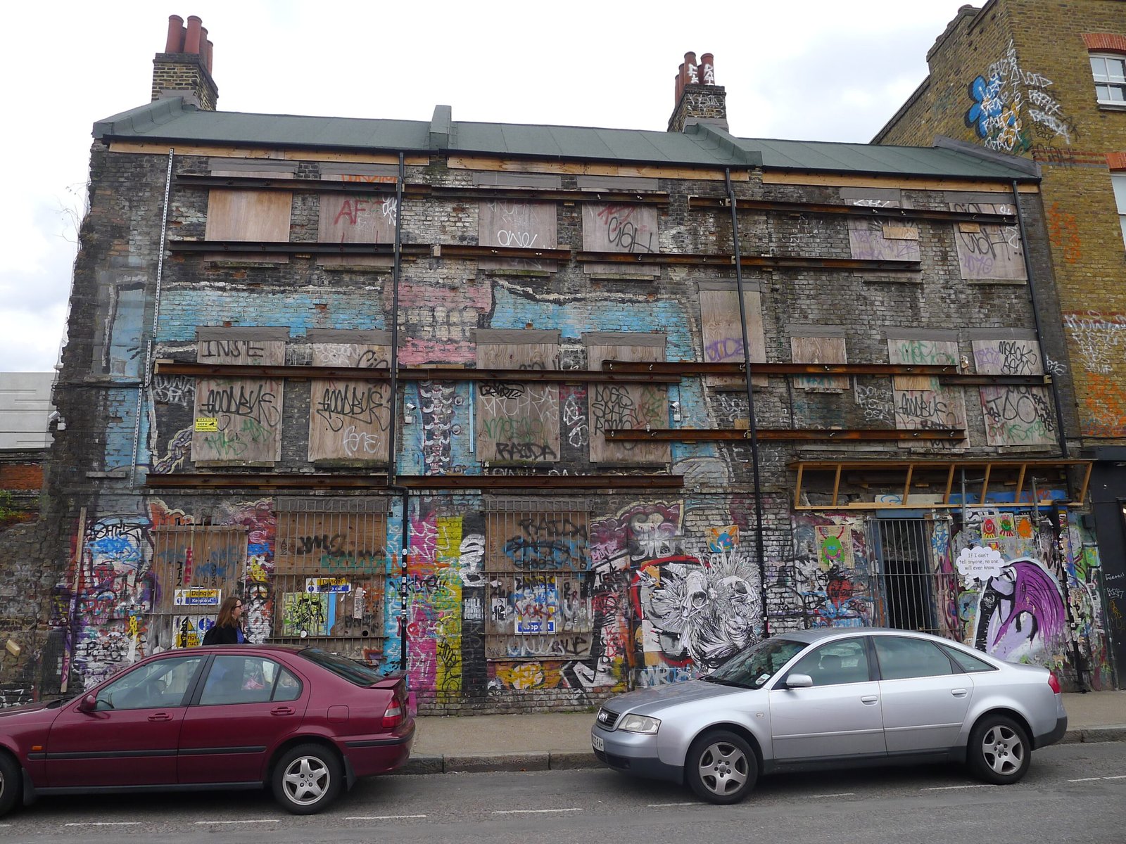 Street Art & Graffiti (1970s–Present) (image credits: wikimedia)