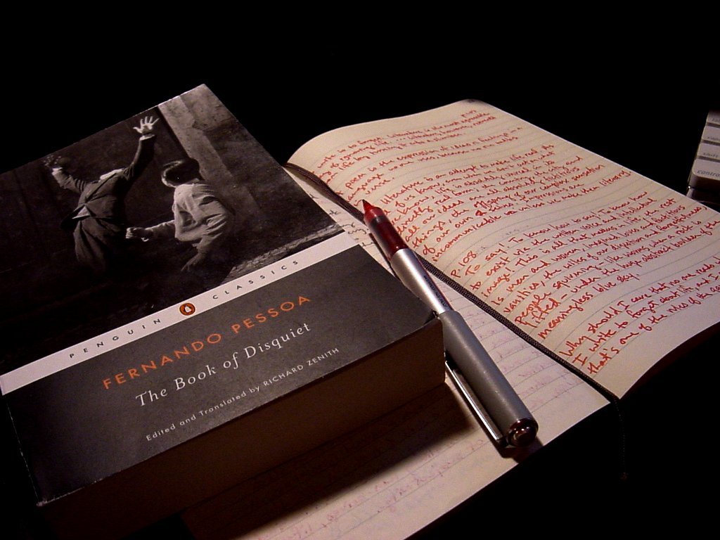The Book of Disquiet by Fernando Pessoa (image credits: wikimedia)