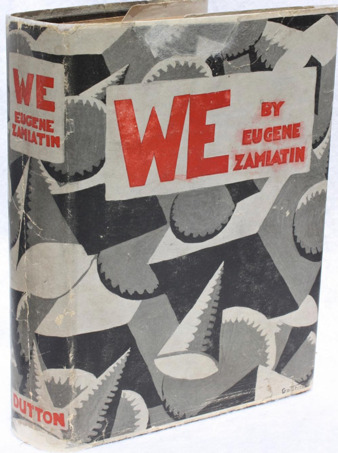 We by Yevgeny Zamyatin (image credits: wikimedia)