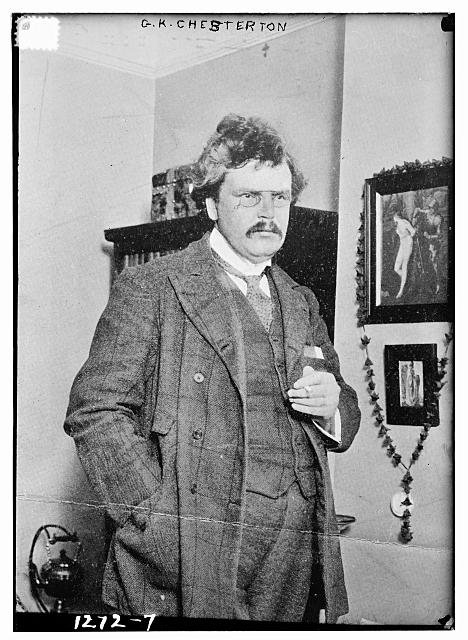 The Man Who Was Thursday by G.K. Chesterton (image credits: wikimedia)