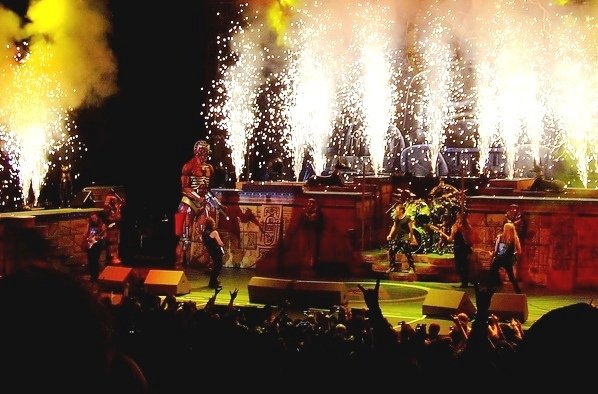 Iron Maiden – Somewhere in Time (1986) (image credits: wikimedia)