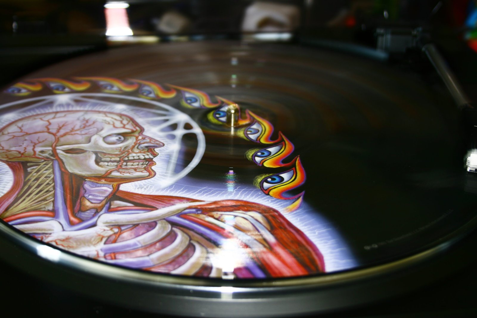 Tool – Lateralus (2001) (image credits: wikimedia)