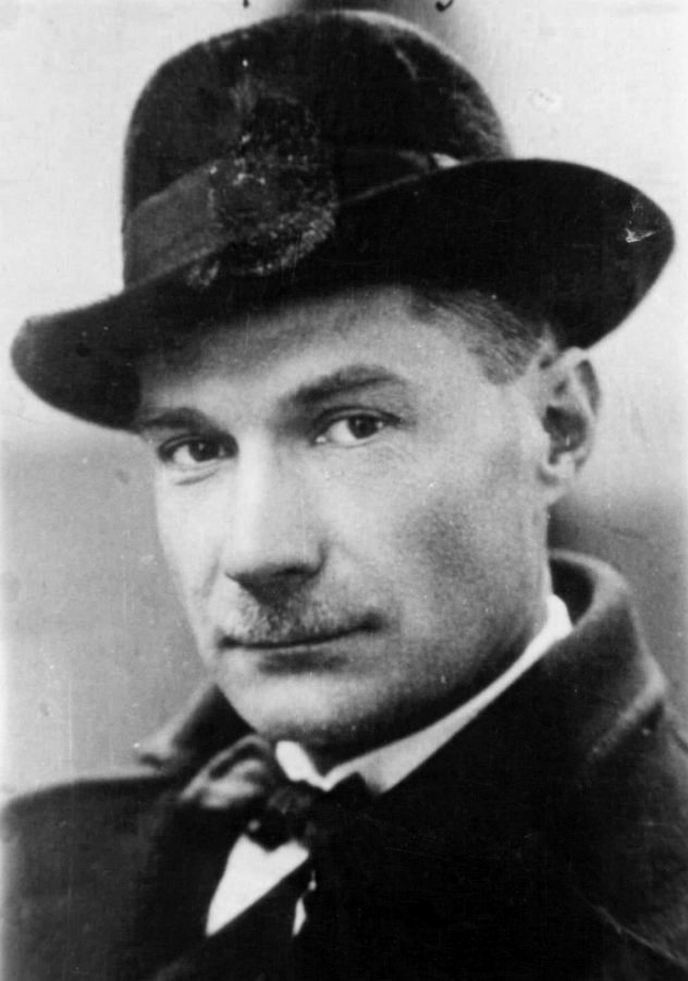 We by Yevgeny Zamyatin (image credits: wikimedia)