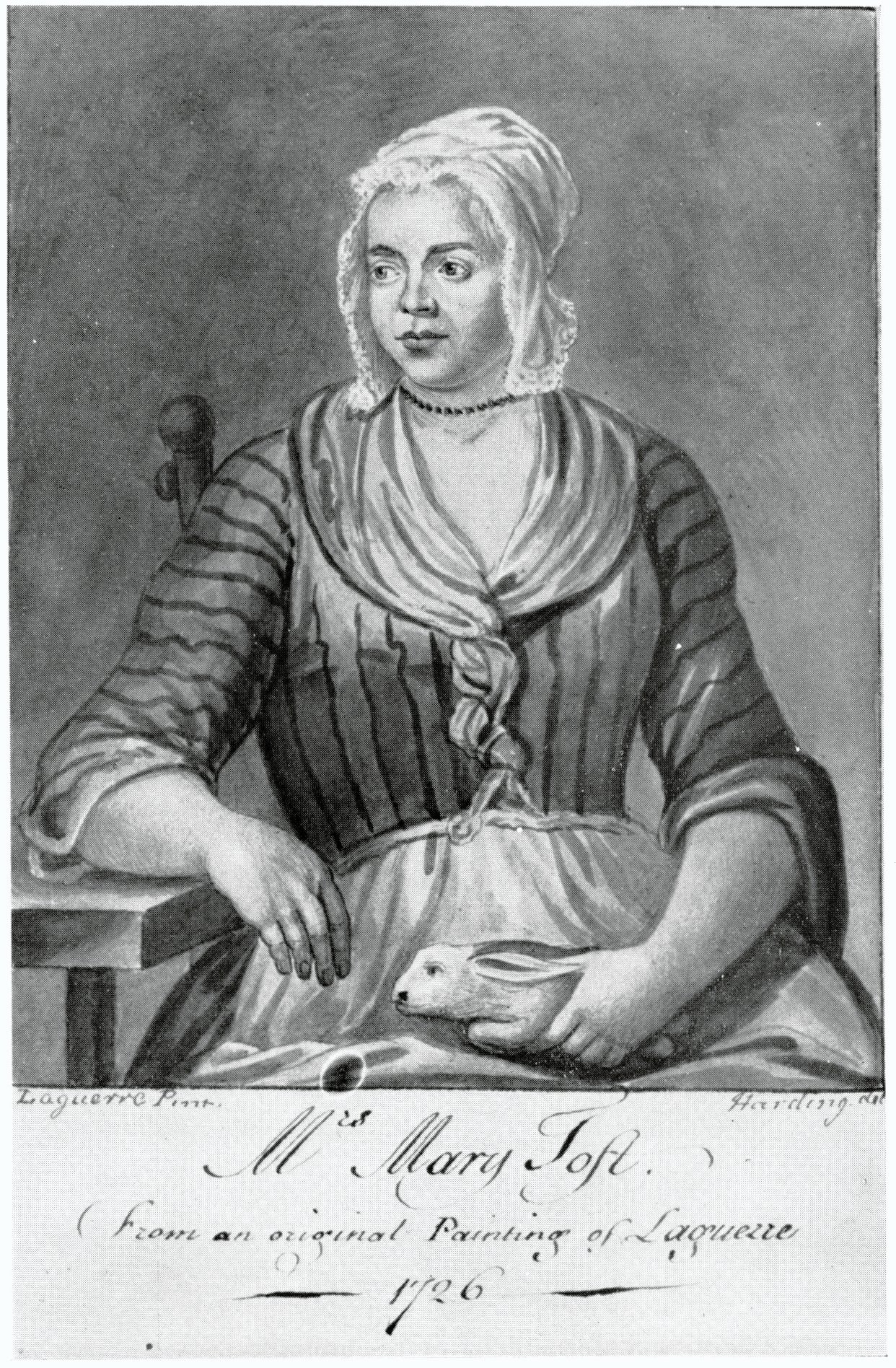 Mary Toft – The Woman Who Gave Birth to Rabbits (Supposedly) (image credits: wikimedia)