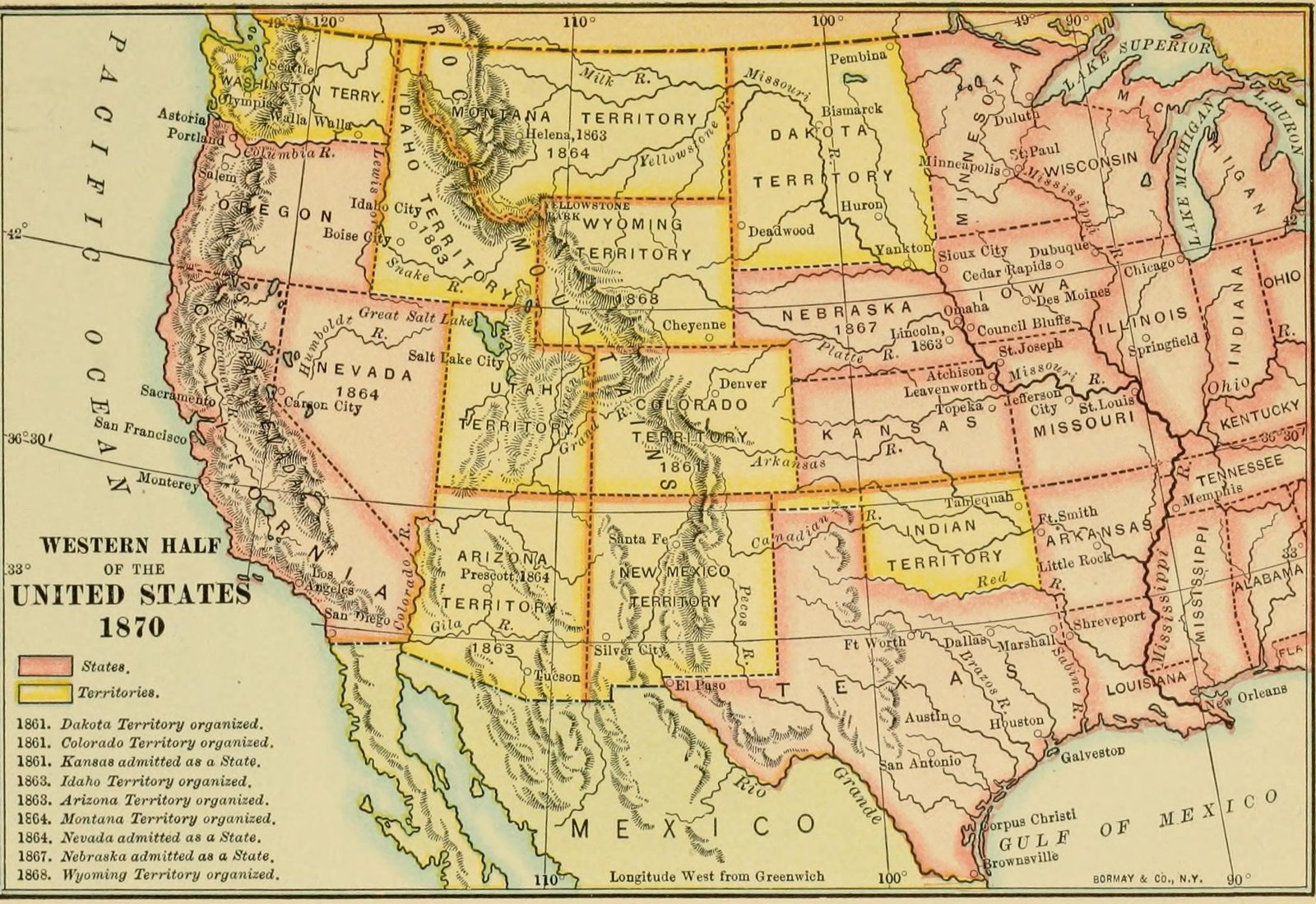 The Abolition of Slavery in the United States: A Close Vote (image credits: wikimedia)