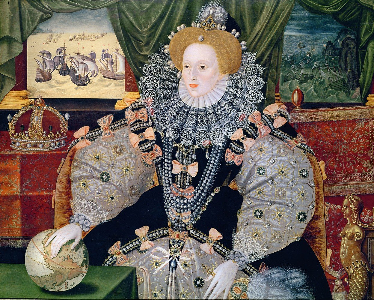 The Survival of Queen Elizabeth I: A Prisoner in the Tower (image credits: wikimedia)