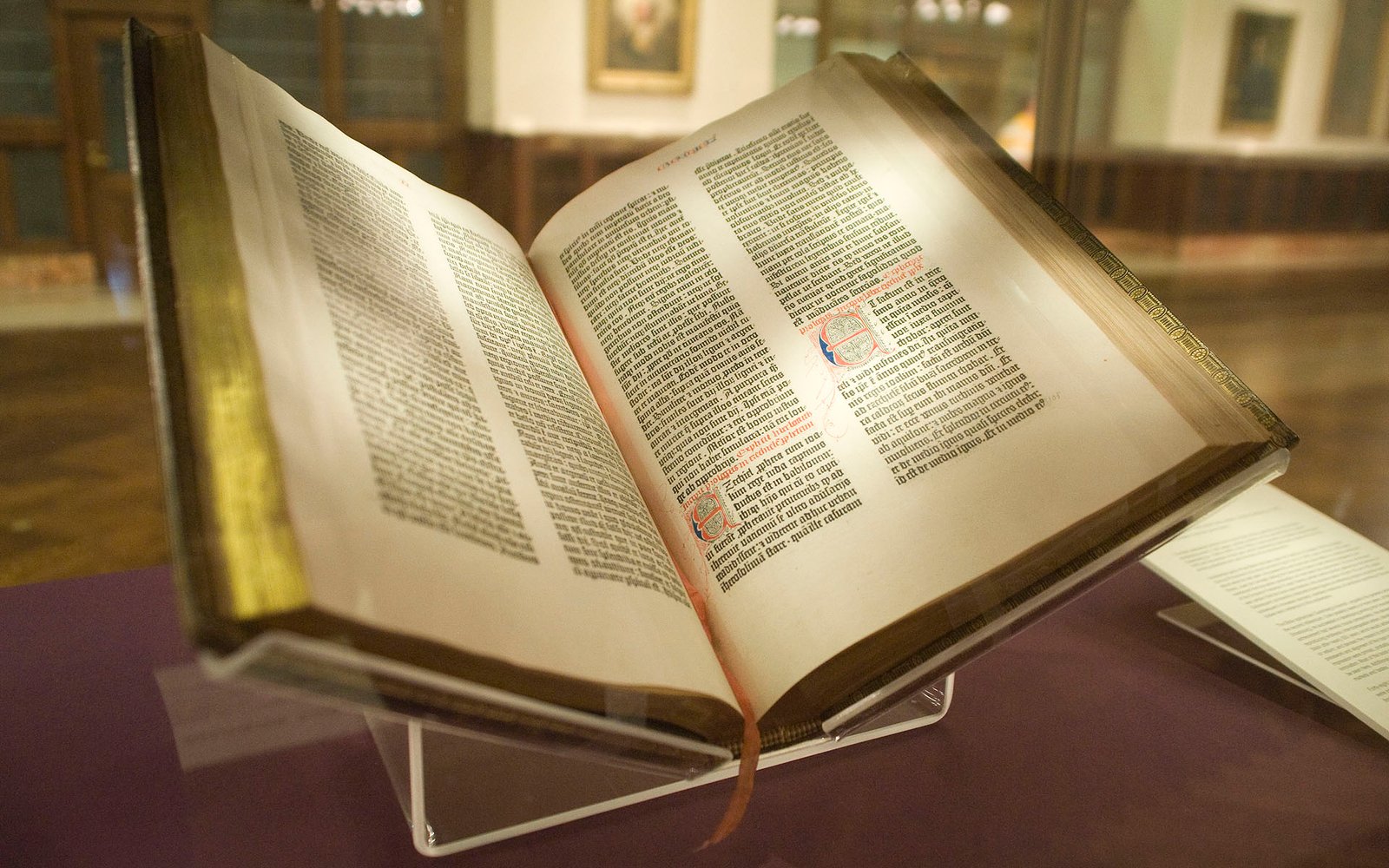 1. The Bible – The Ultimate Global Book (image credits: wikimedia)