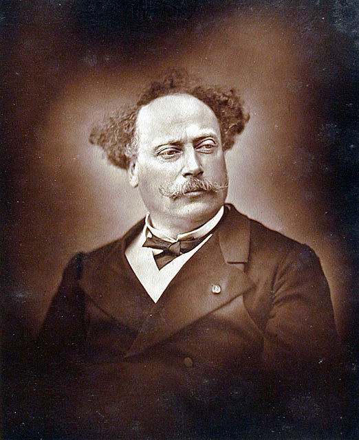 9. Alexandre Dumas: The Adventurous Storyteller (image credits: wikimedia)