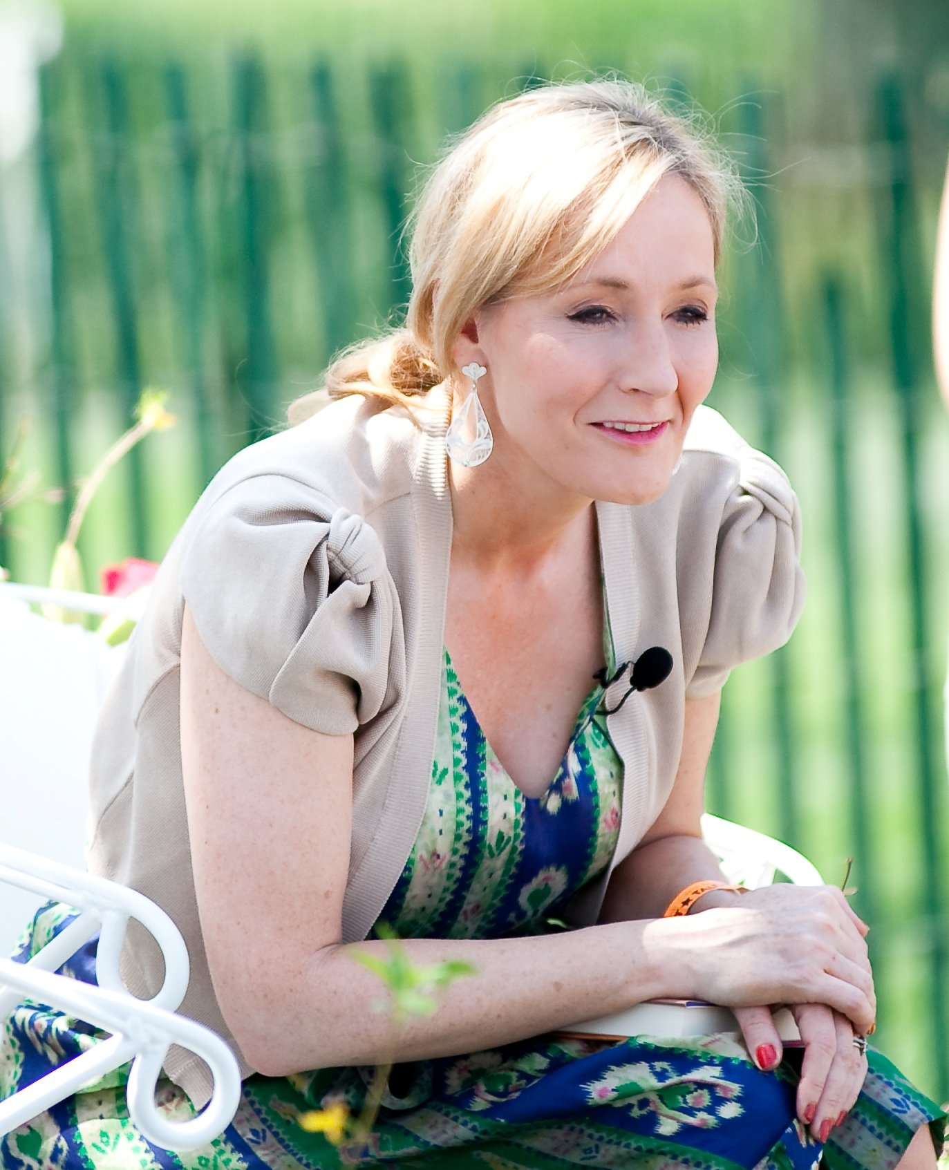 6. J.K. Rowling: The Magic of Harry Potter (image credits: wikimedia)